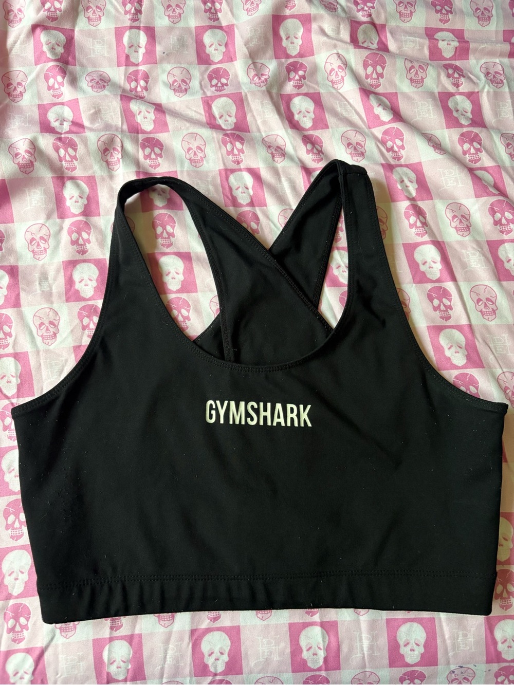 Gymshark Black Sports Bra